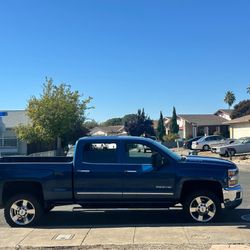 2015 Chevy Silverado 2500hd