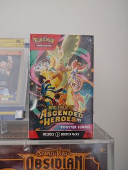 Ascended heroes's obsidian Flame ETB