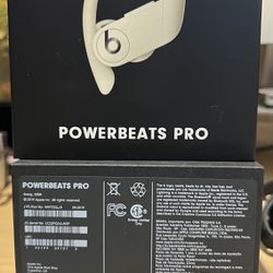 Powerbeats Pro with Free Case (Ivory)