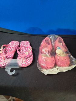 2 Pairs of Laura Ashley Sandals (Size 11)