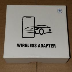 Car Wireless Adapter 
