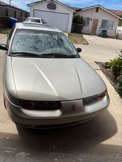2002 Saturn SL2 DOHC 5-Speed Manual — Runs Great