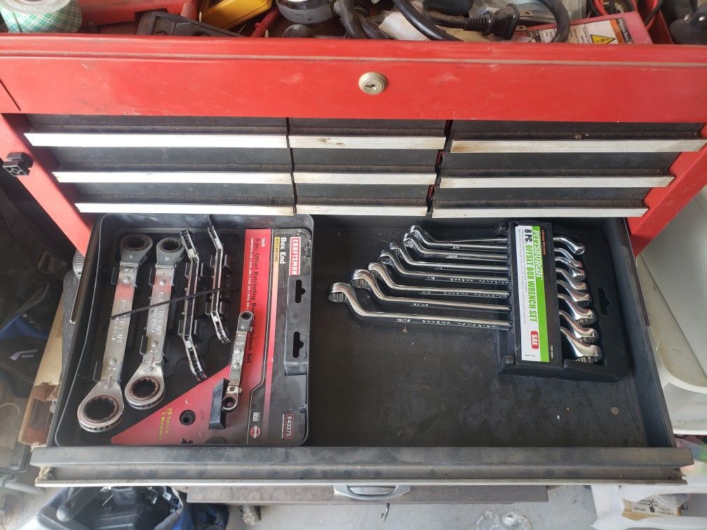 Tool Boxes & Tools