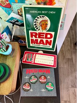 Red Man trifecta