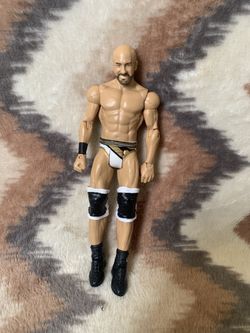 2014 Mattel WWE CESARO Basic Series 73 Wrestling Action Figure