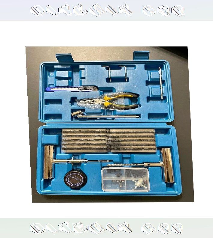 coach according Complete Car Equipment Collections for On-Road Emergency Repairs