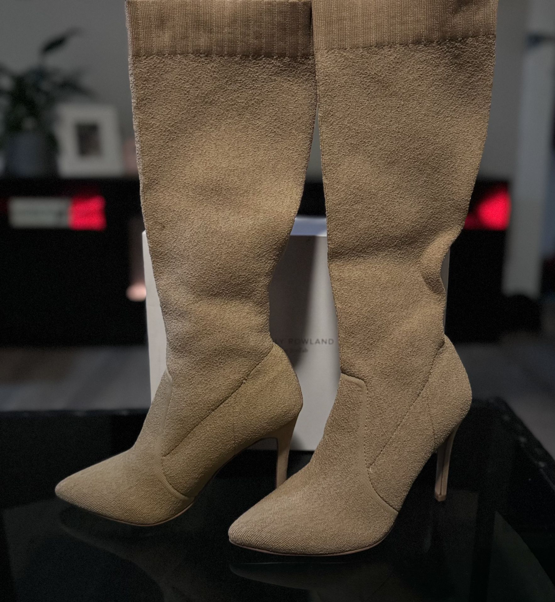 Kelly Rowland Heeled Boots