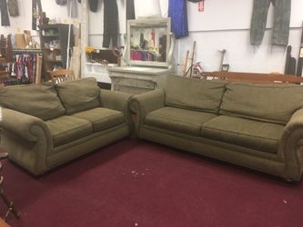 Couch & loveseat