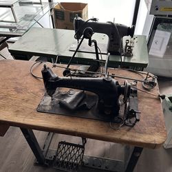 Singer Antique Sewing Tables / Machines
