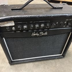 Harley Benton HB-20R 20W guitar combo amp