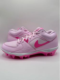 Nike Air Jordan Stadium 90 Cleat Pink Foam Football HQ0210-600