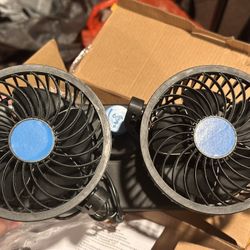 New car fan