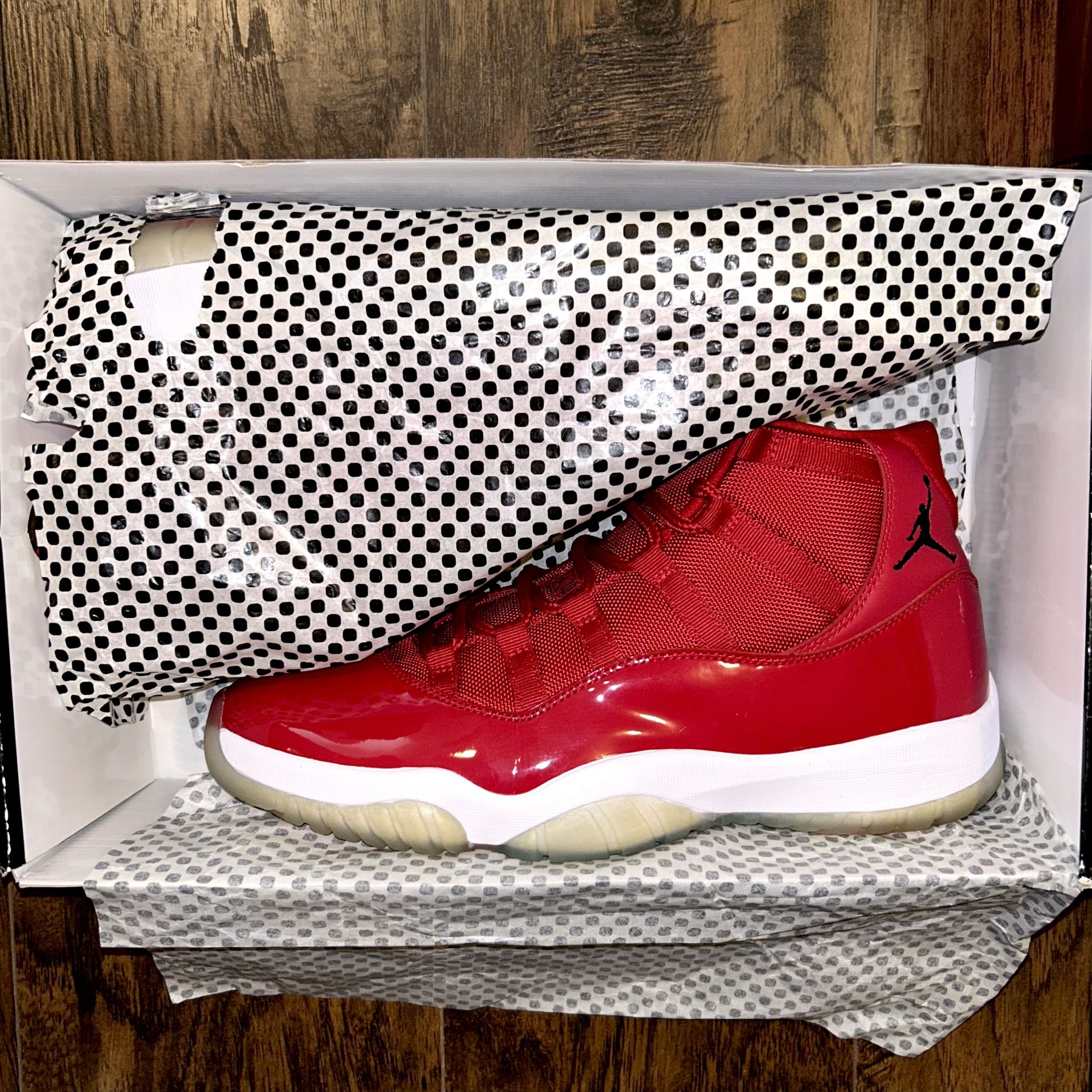 Jordan 11 Retro “Win Like 96” Men’s Size 12