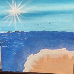 Ocean Painting 