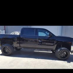 2018 Silverado 4x4 Stock Suspension Kit
