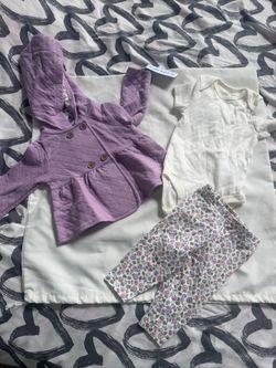 Carter's Baby Girl 3-Piece Outfit Set