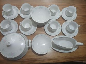 China garden prestige china (real platinum trim)