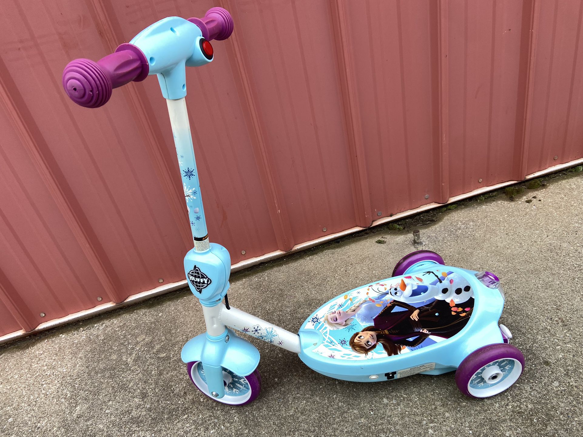 Frozen Electric Scooter