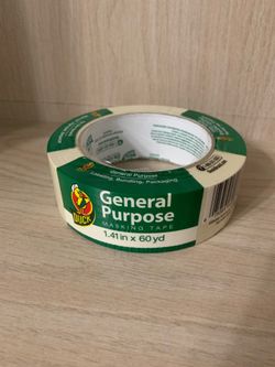 Duck 1.41in x 60yd Masking Tape