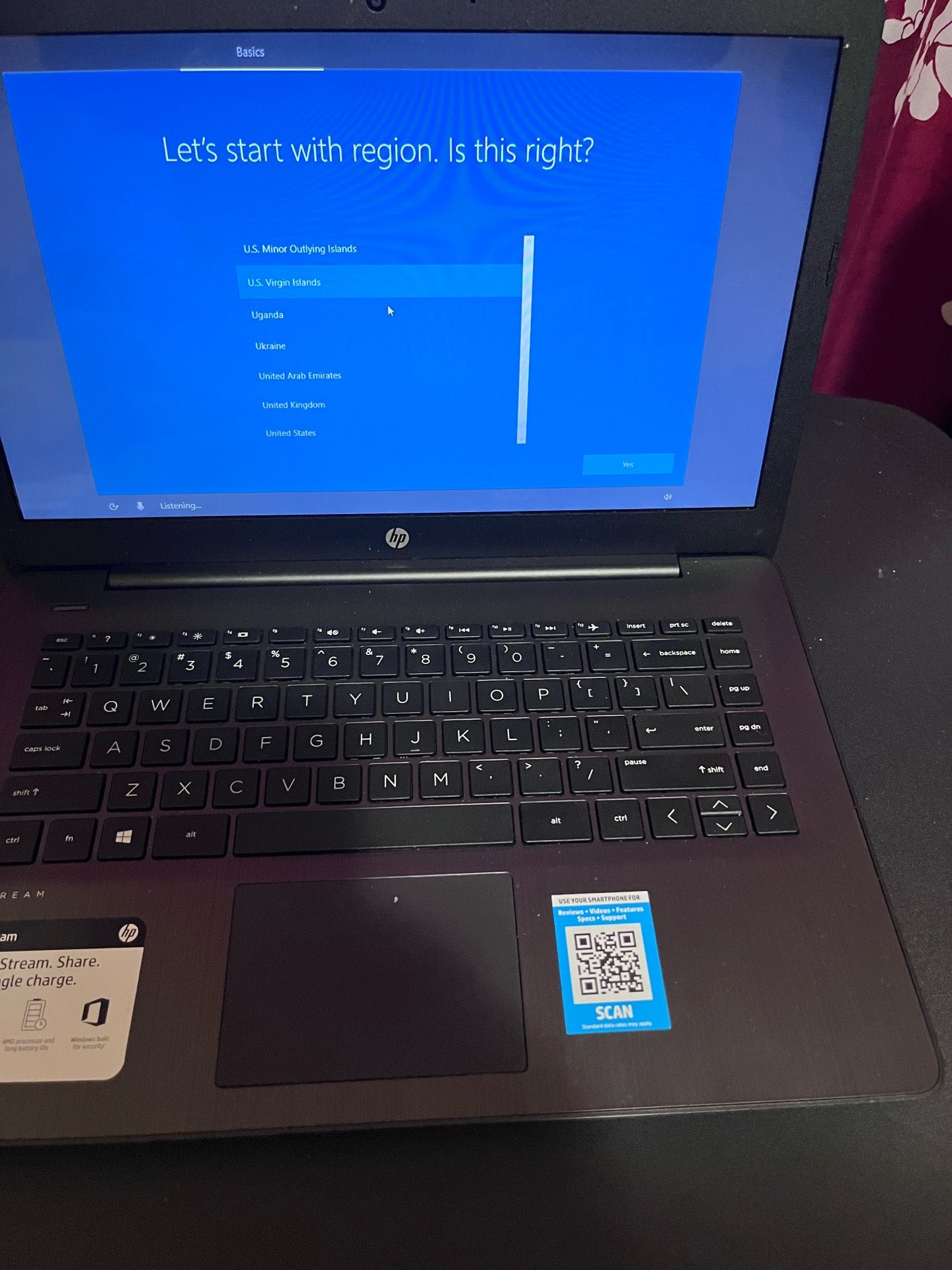 HP Laptop