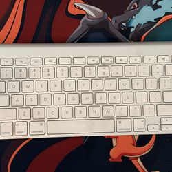 GENUINE Apple Wireless Bluetooth Keyboard A1314 Mac Aluminium