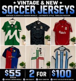 CAMISETAS DE FUTBOL