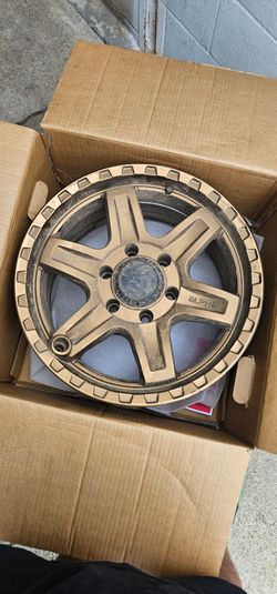 Alpha equipt Delta rims