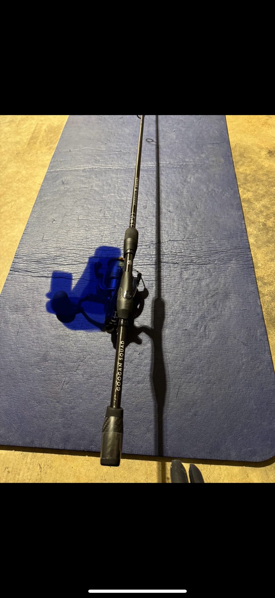 Googan Squad Black Series Go To Spinning Rod 7ft 2in