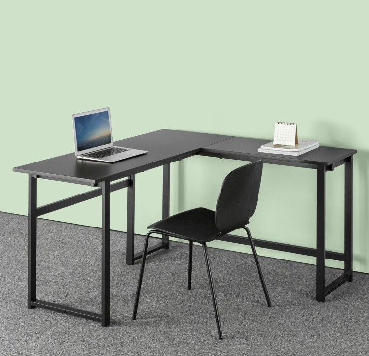 ZINUS Luke L-Shaped Desk Large
