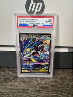 Pokemon ME02 Mega Sharpedo ex PSA 10