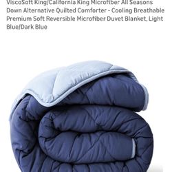 ViscOSOFT New Down Alternative Reversible Quilt