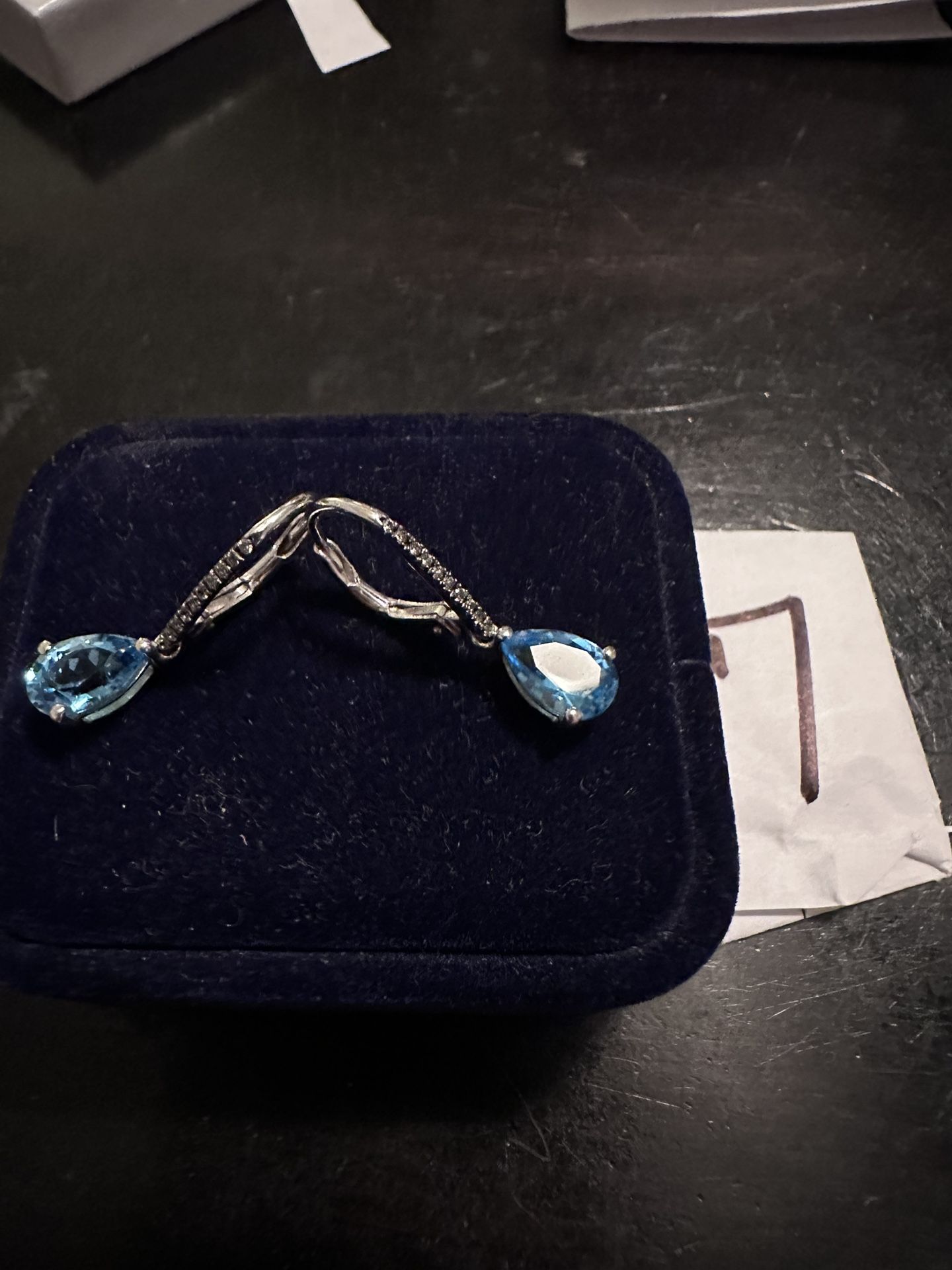 Authentic Lorenzo Earrings