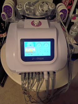 S-shape Pro Cavitation RF+ Laser Lipo