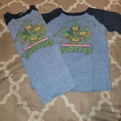 Teenage Mutant Ninja Turtles Kids Tshirts