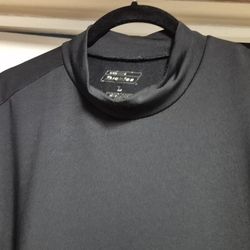 High Neck Dickies Long Sleeve Tee Shirt 