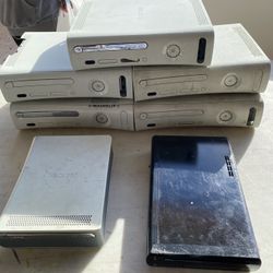MAKE ME AN OFFER !!! Used Xbox 360, Xbox 360 DVR And Wii systems