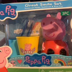 Peppa Pig Tooth Brushing Set