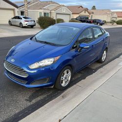 2018 Ford Fiesta