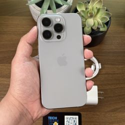 iPhone 15 Pro 256Gb Natural 🩶 Unlocked