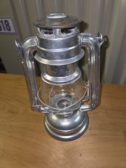 Vintage Oil Lamp, No Wick