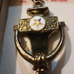 Vintage Gold Color Door Knocker 