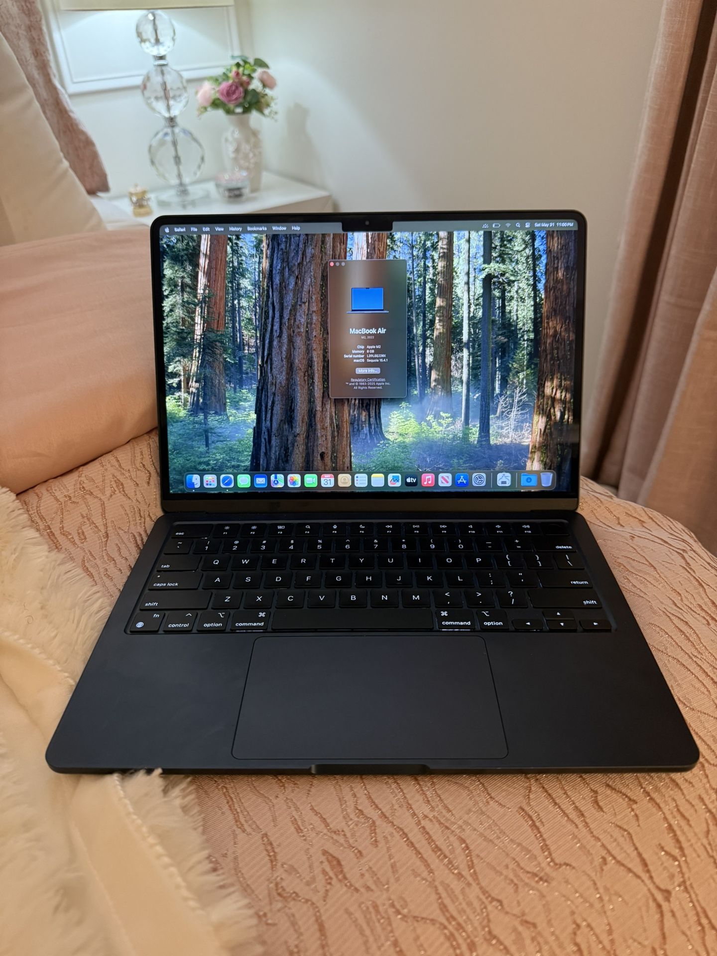 Apple MacBook Air 2022 M2 + AppleCare