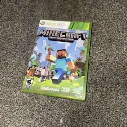 Minecraft Xbox 360
