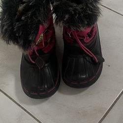 Kids 13 Snow And Rain Boots
