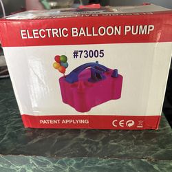 Ballon pump works good cash only only used 1 time located In Hesperia CA