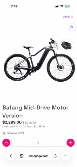 Aramid 3v e-bike