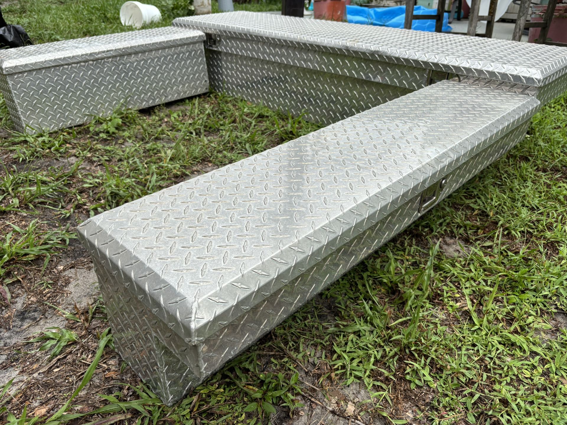 Uws Aluminum 72” Crossover Truck Tool Box