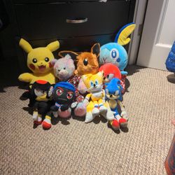 Cuddly Stuffed Animals 