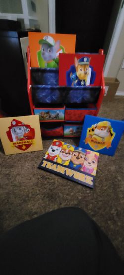 Paw Patrol Lot