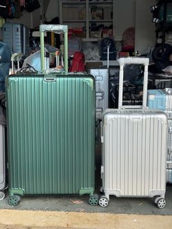 Full aluminum luggage
